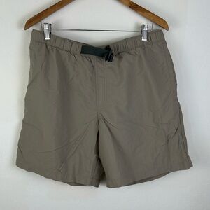 Columbia Hiking Shorts Tan Size Medium 8L